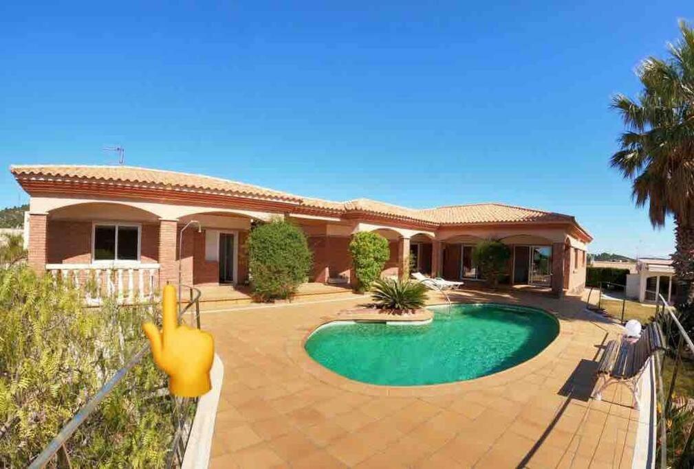 Tu Pequeno Paraiso Villa Calafell Dış mekan fotoğraf